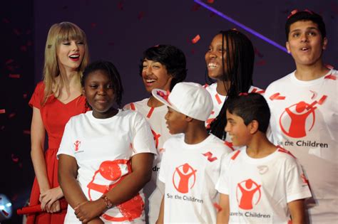celebrity charity work